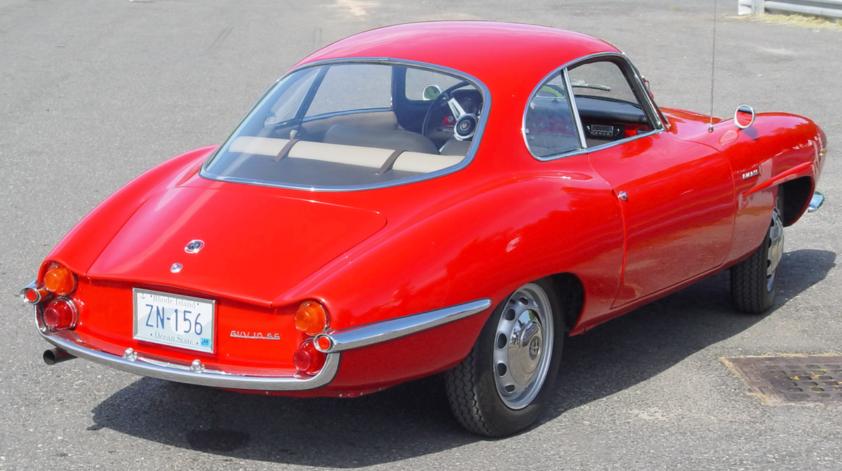 Alfa Romeo Giulia Sprint Speciale